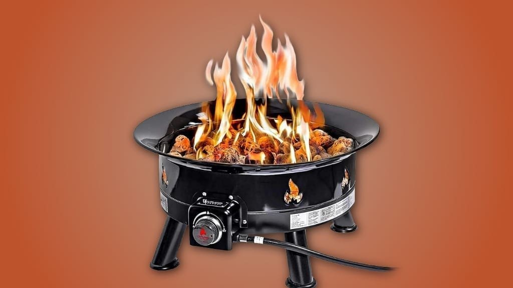 Outland Living Portable Firebowl Smokeless Fire Pit